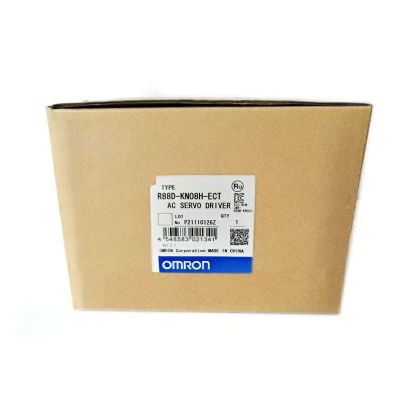 新品★貨物輸送無料★OMRON サーボ１番ウッド R88D-KN08H-ECT★1年引きうける