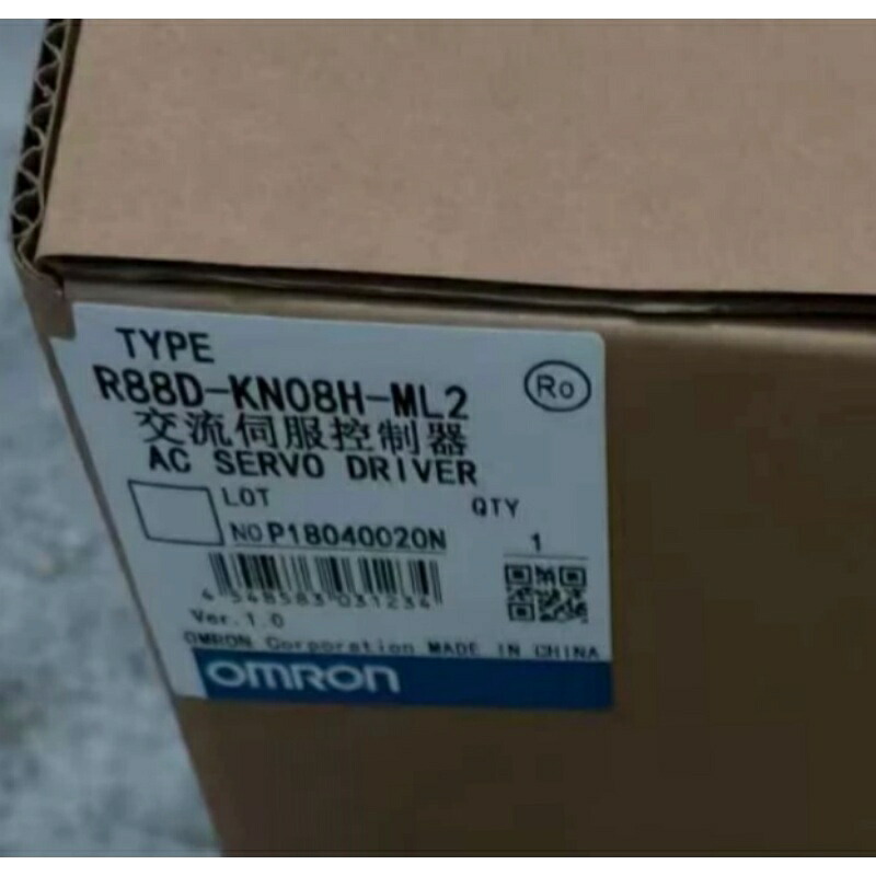 新品★貨物輸送無料★OMRON オムロン R88D-KN08H-ML2★1年引き請ける