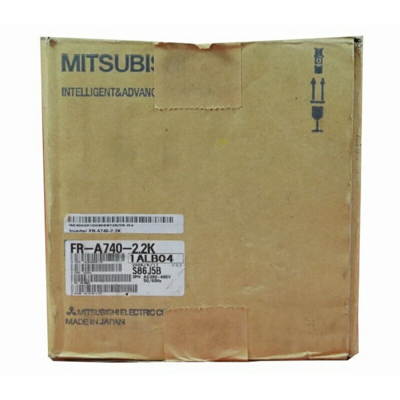 新品★貨物輸送無料★MITSUBISHI/ 三菱  はたご屋取り替えっこ FR-A740-2.2K★1年引き請ける