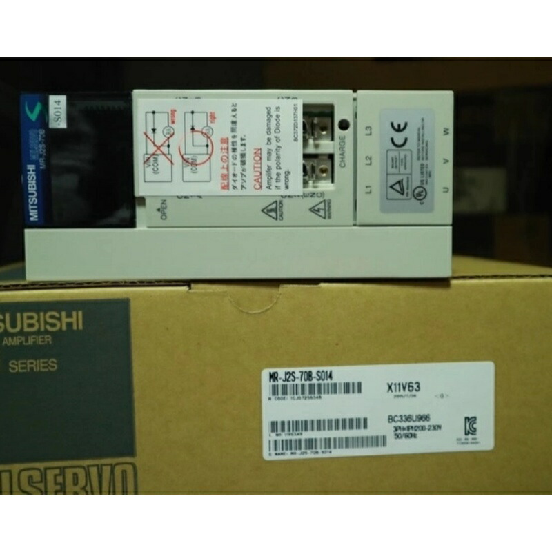 新品★貨物輸送無料★MITSUBISHI 三菱電機 MR-J2S-70B-S014 ★1年引きうける