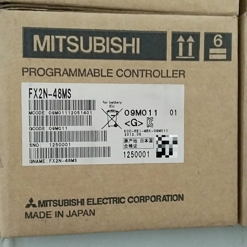 新品★貨物輸送無料★Mitsubishi FX2N-48MS PLC Programmable controller FX2N48MS 三菱★1年引きうける