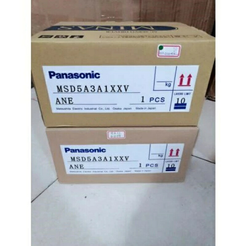 新品★貨物輸送無料★PANASONIC/パナソニック サーボ１番ウッド MSD5A3A1XXV★1年引き受ける
