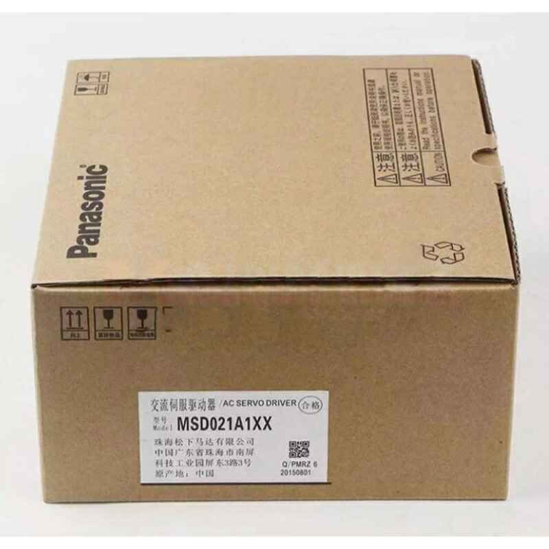 新品★貨物輸送無料★PANASONIC/パナソニック サーボドライバ MSD021A1XX★1年引きうける