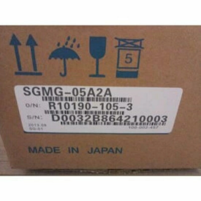 新品★貨物輸送無料★YASKAWA / 安川電機 SGMG-05A2A サーボ原動機★1年引き受ける