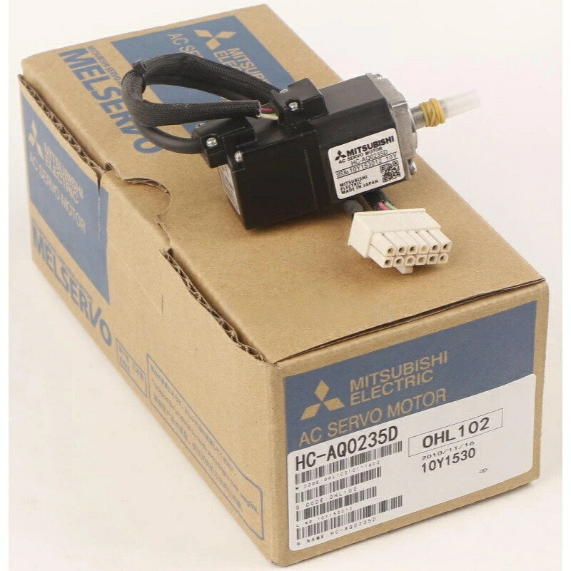 新品★貨物輸送無料★MITSUBISHI/三菱 HC-AQ0235D サーボ原動機★1年引きうける