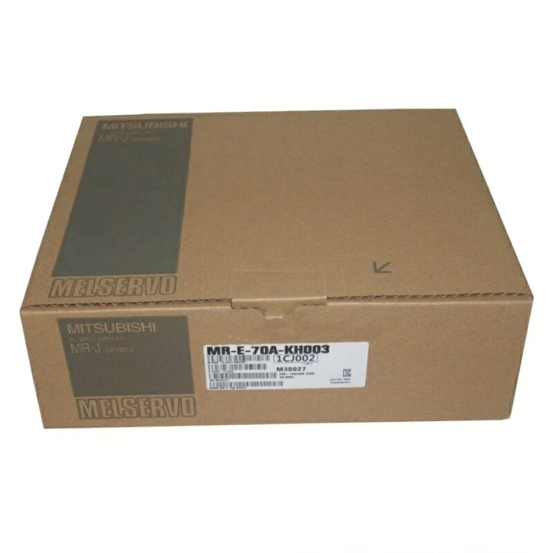 新品★貨物輸送無料★MITSUBISHI 三菱電機 MR-E-70A-KH003 サーボ原動機★1年引き受ける