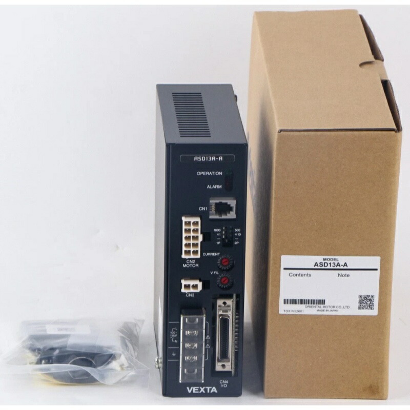 新品★貨物輸送無料★ORIENTAL MOTOR  ASD13A-A★1年引き受ける