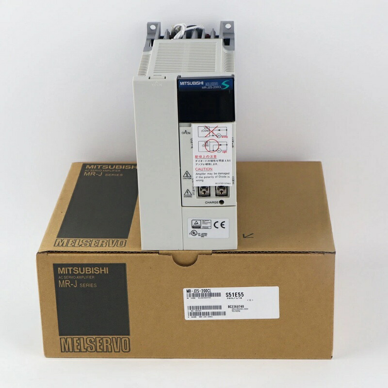 新品★貨物輸送無料★MITSUBISHI 三菱電機 MR-J2S-200CL★1年引きうける