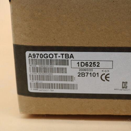 新品★貨物輸送無料★MITSUBISHI/三菱 タッチパネル A970GOT-TBA★1年引き受ける