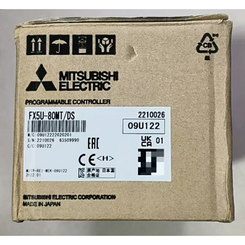 新品★貨物輸送無料★MITSUBISHI 三菱電機 FX5U-80MT/DS ★1年引き受ける