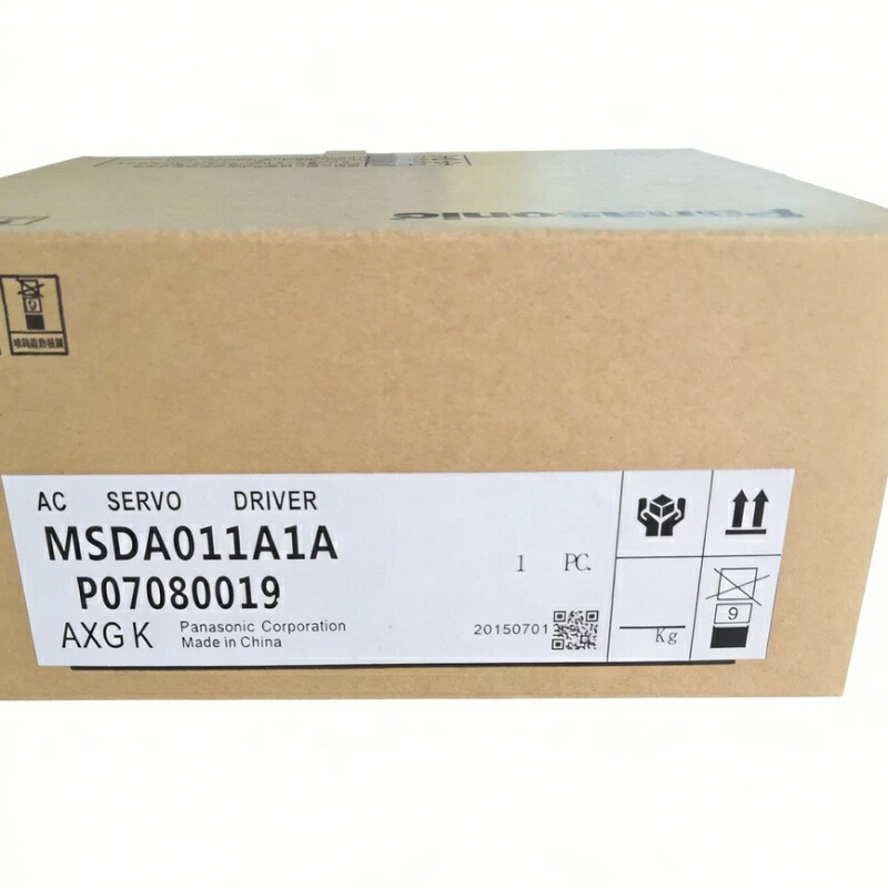 新品★貨物輸送無料★Panasonic サーボドライバ MSDA011A1A★1年引き受ける