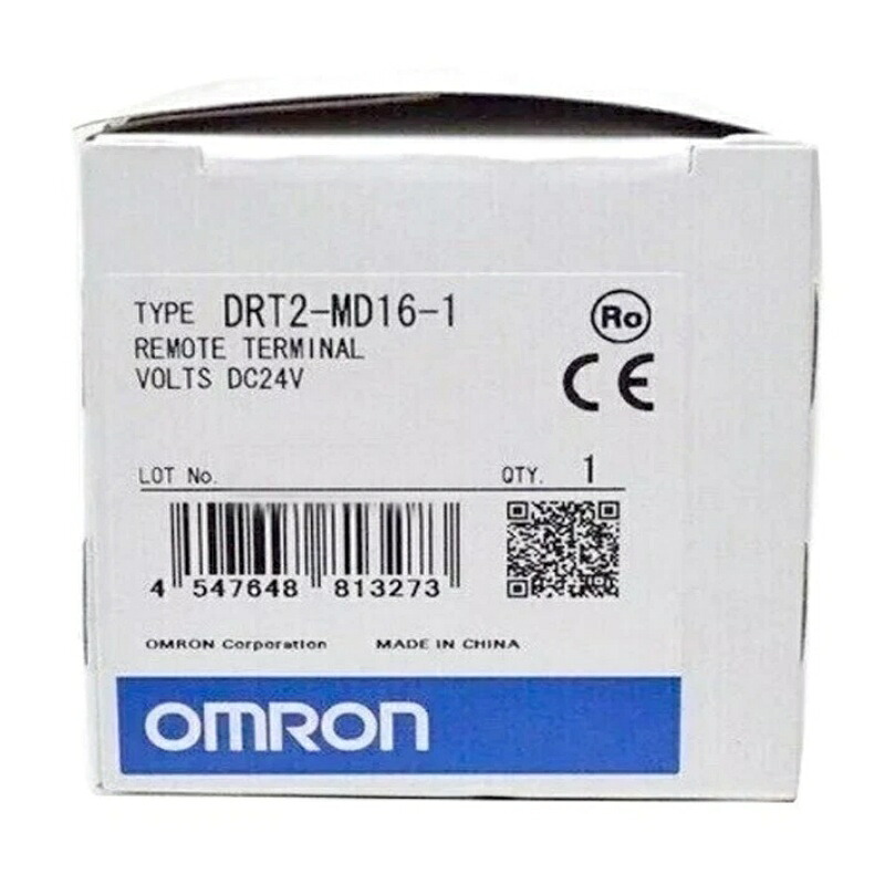 新品★貨物輸送無料★OMRON オムロン DRT2-MD16-1★1年引き受ける