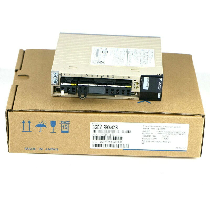 新品★貨物輸送無料★YASKAWA 安川電機 SGDV-R90A01B★1年引き受ける