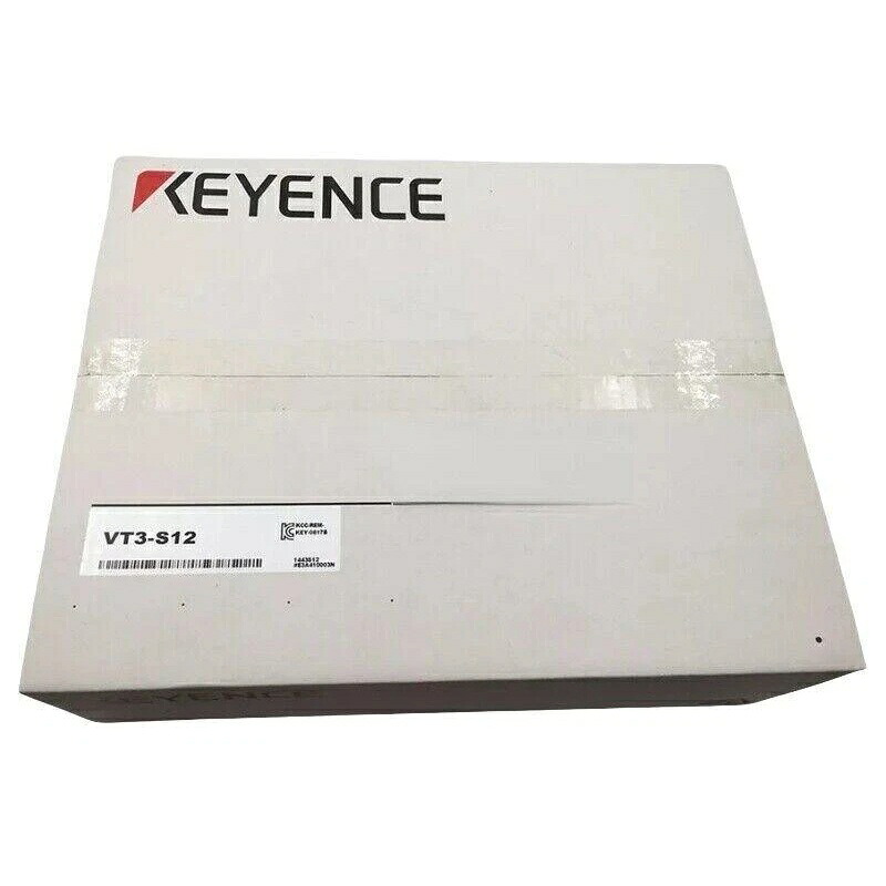 新品★貨物輸送無料★Keyence VT3-S12 12型SVGA TFTカラータッチパネル★1年引き受ける