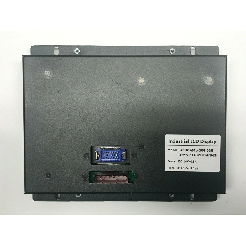 新品★貨物輸送無料★FANUC A61L-0001-0093 相応う取り替えっこ用見せびらかす器★1年引き受ける