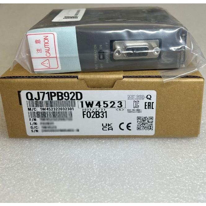 新品★貨物輸送無料★三菱電機 シーケンサ QJ71PB92D★1年引き受ける