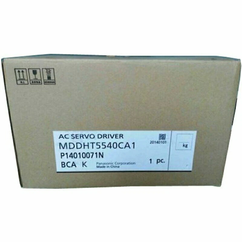 新品★貨物輸送無料★Panasonic サーボ原動機 MDDHT5540CA1★1年引きうける