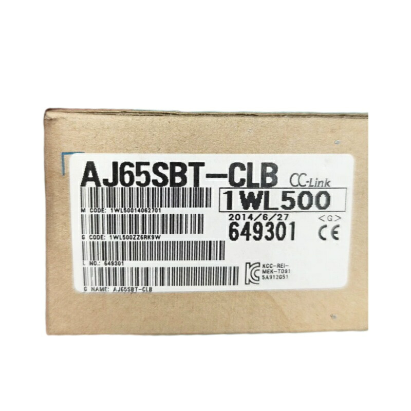 新品★貨物輸送無料★MITSUBISHI 三菱電機 AJ65SBT-CLB CC-Link/LTブリッジ回路社会的単位★1年引きうける