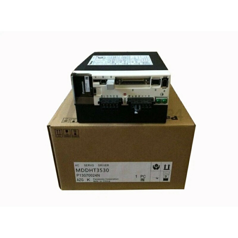 新品★貨物輸送無料★PANASONIC/パナソニック サーボ原動機MDDHT3530★1年引きうける