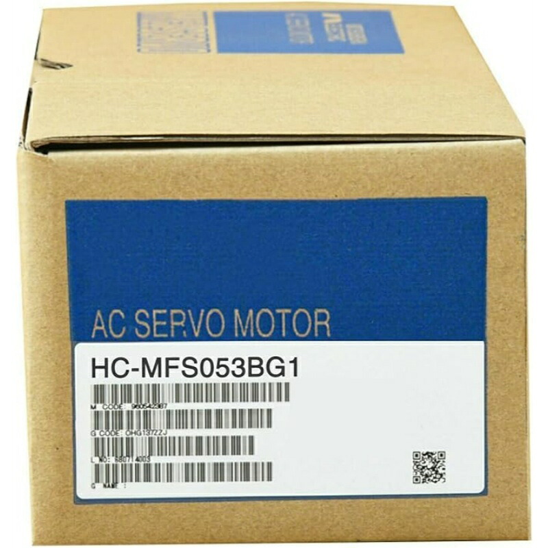 新品★貨物輸送無料★MITSUBISHI 三菱 サーボ原動機 HC-MFS053BG1★1年引きうける