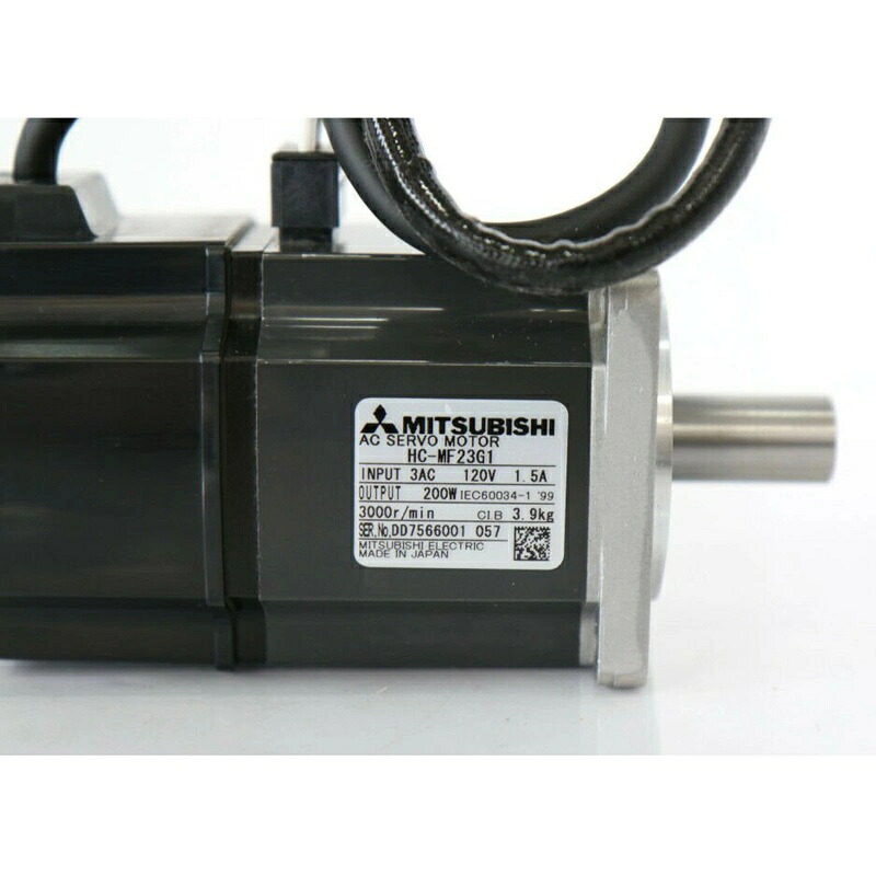 新品★貨物輸送無料★HC-MF23G1 MITSUBISHI Servo Motor 三菱★1年引きうける