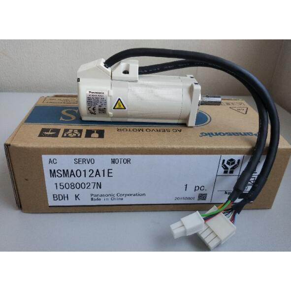 新品★貨物輸送無料★PANASONIC/パナソニック サーボ原動機 MSMA012A1E★1年引きうける