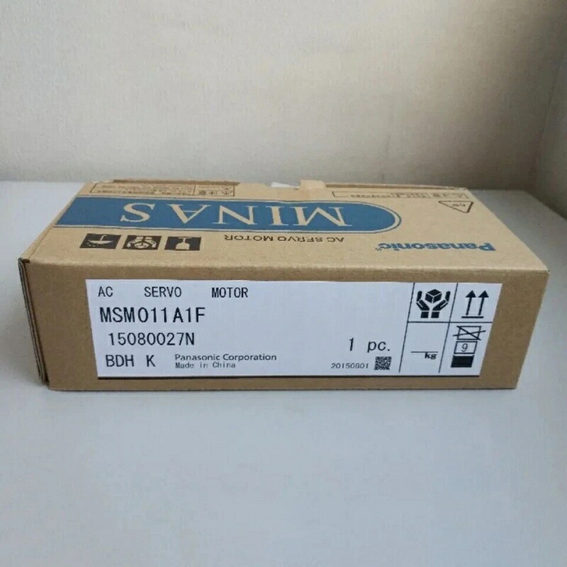 新品★貨物輸送無料★PANASONIC/パナソニック サーボ原動機MSM011A1F★1年引きうける