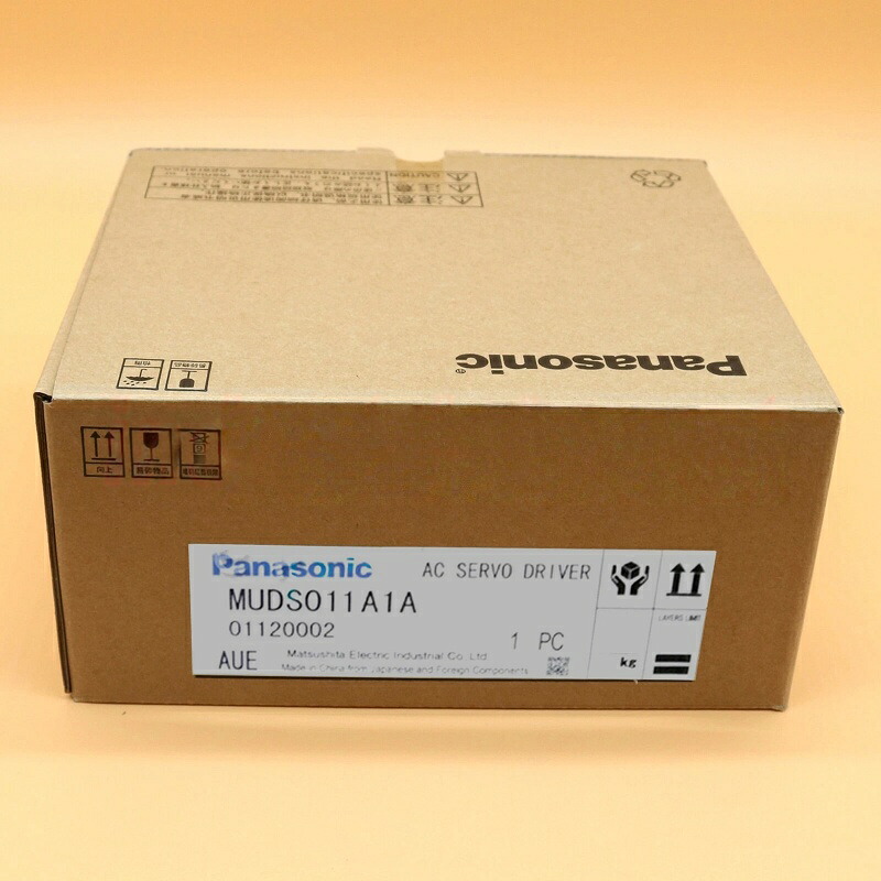 新品★貨物輸送無料★PANASONIC/パナソニック サーボ原動機MUDS011A1A★1年引き請ける