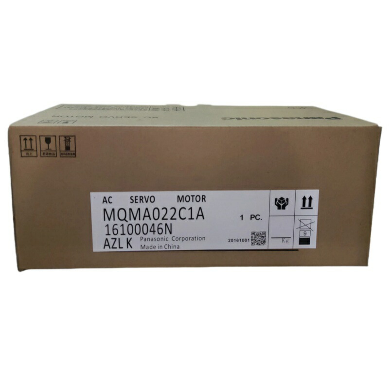 新品★貨物輸送無料★PANASONIC/パナソニック サーボ原動機 MQMA022C1A★1年引きうける