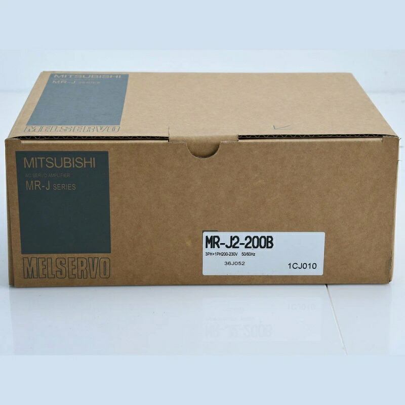 新品★貨物輸送無料★MITSUBISHI/三菱 MR-J2-200B ACサーボアンプリファイアー★1年引きうける