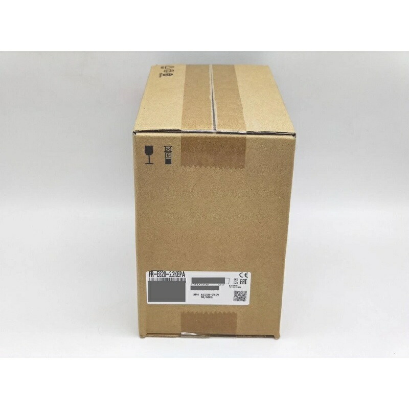 新品★貨物輸送無料★三菱電機 インバータ FR-E820-2.2KEPA★1年引きうける