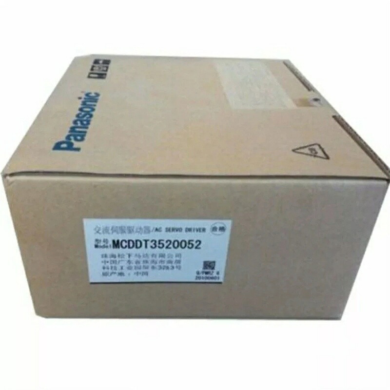 新品★貨物輸送無料★PANASONIC/パナソニック サーボ原動機 MCDDT3520052 ★1年引きうける