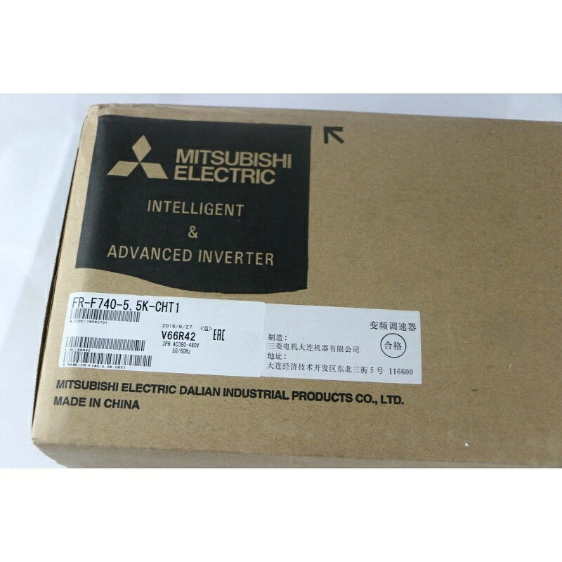 新品★貨物輸送無料★MITSUBISHI 三菱電機 FR-F740-5.5K-CHT1★1年引きうける