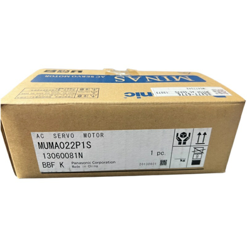新品★貨物輸送無料★Panasonic サーボ原動機 MUMA022P1S ★1年引き請ける