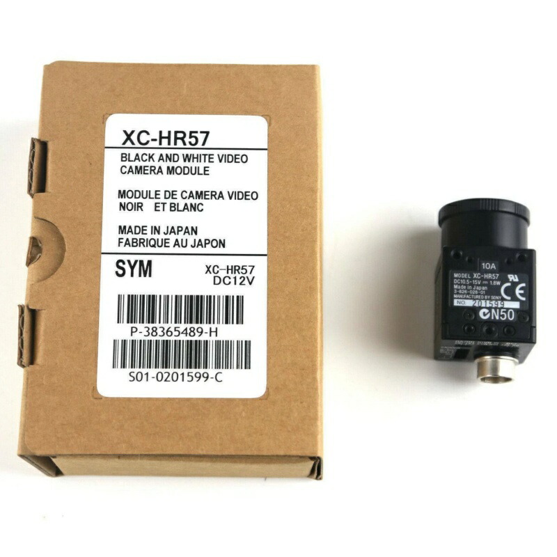 新品★貨物輸送無料★黒と白の実業用写真機 XC-HR57★1年引きうける