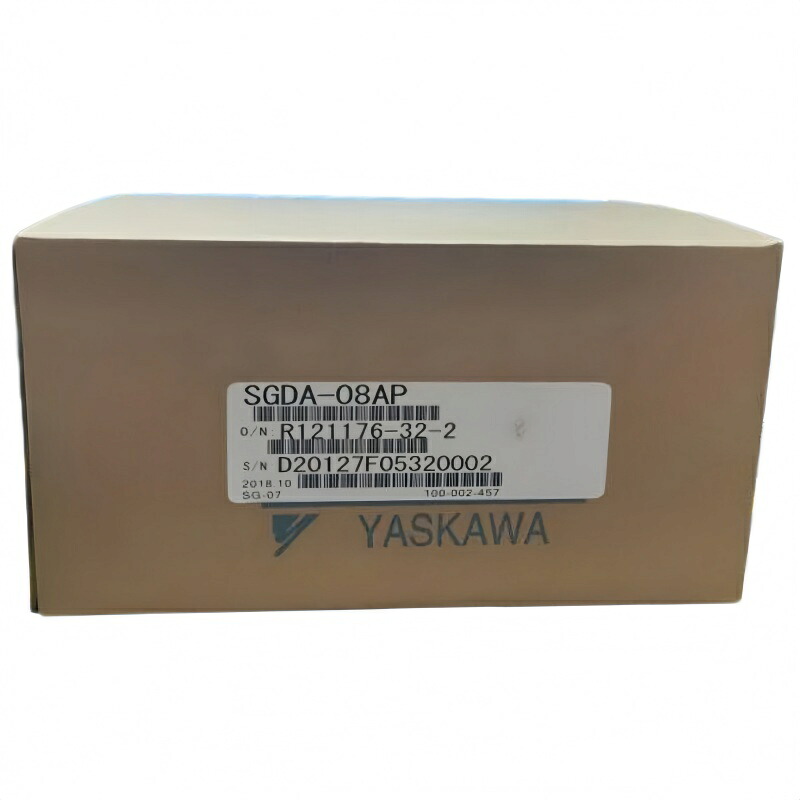 新品★貨物輸送無料★YASKAWA/安川電機 SGDA-08AP サーボ１番ウッド★1年引きうける