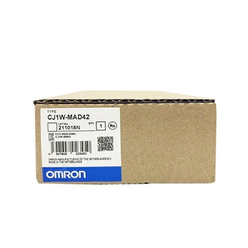 新品★貨物輸送無料★OMRON/オムロン CJ1W-MAD42 アナログ入出力社会的単位★1年引きうける