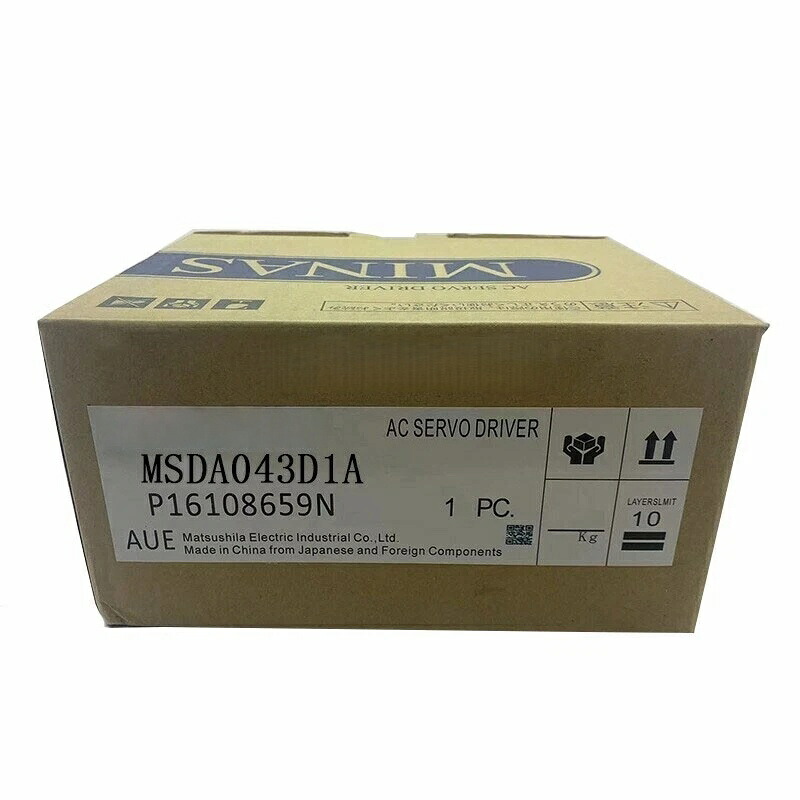 新品★貨物輸送無料★PANASONIC/パナソニック サーボ原動機 MSDA043D1A★1年引きうける