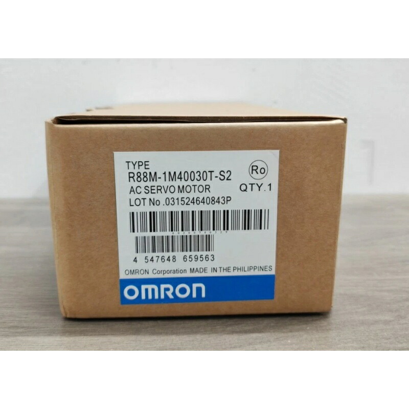 新品★貨物輸送無料★OMRON オムロン R88M-1M40030T-S2 用サーボ原動機★1年引きうける
