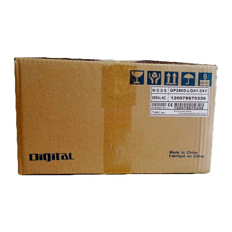 新品★貨物輸送無料★Pro-face GP2500-LG41-24V プログラマブル書きあらわす器★1年引きうける