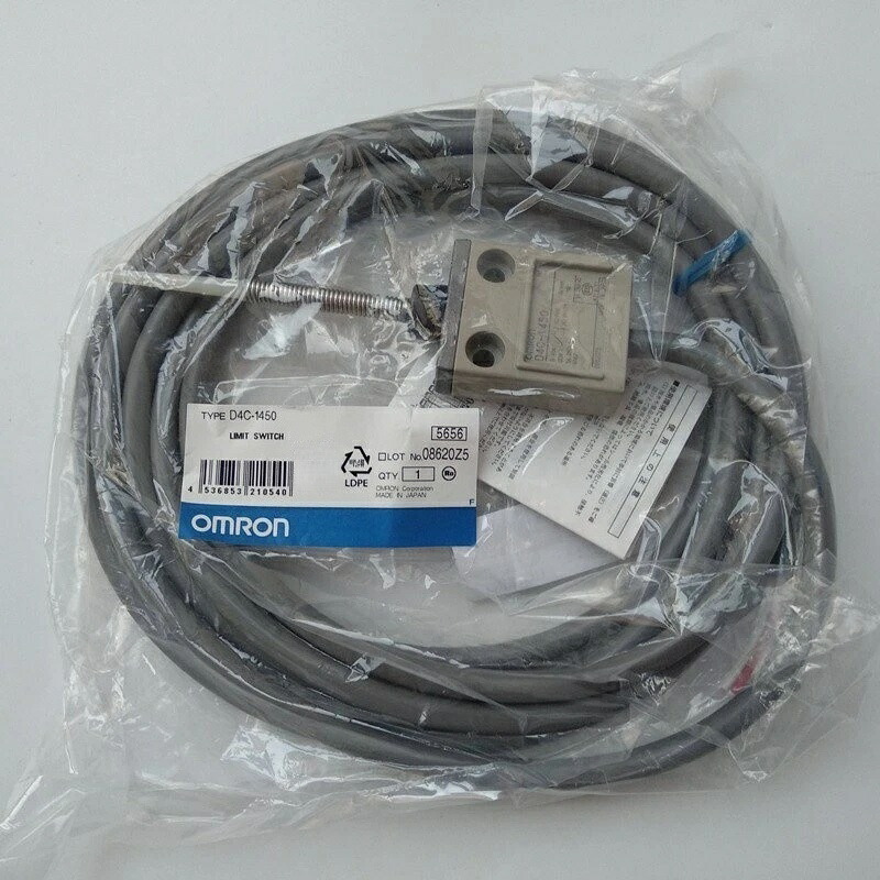 新品★貨物輸送無料★10個書き割り OMRON オムロン D4C-1450 用リミットスイッチ★1年引きうける