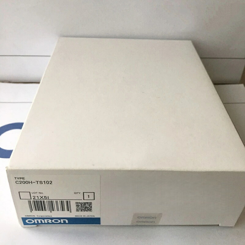 新品★貨物輸送無料★OMRON オムロン C200H-TS102★1年引きうける