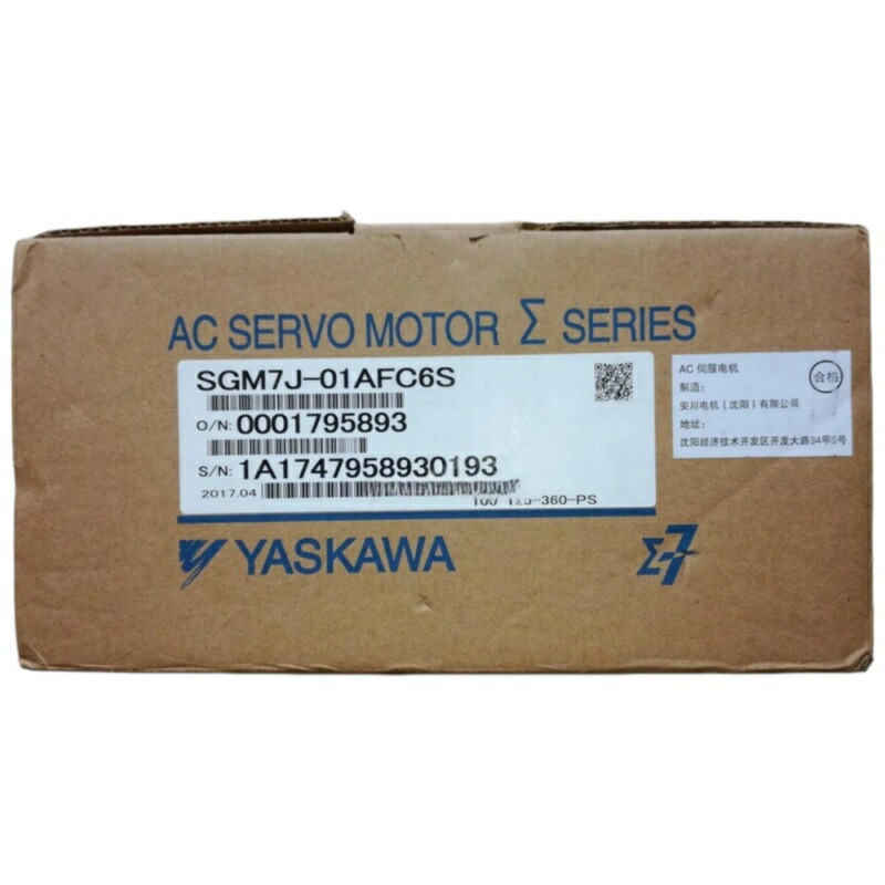 新品★貨物輸送無料★YASKAWA / 安川電機 SGM7J-01AFC6S★1年引きうける