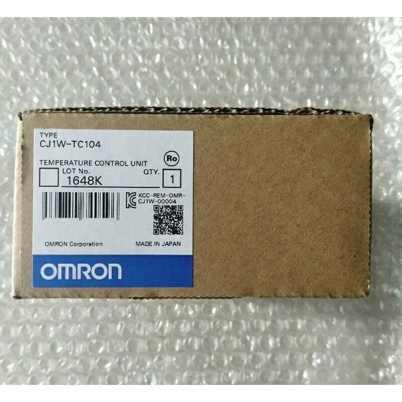 新品★貨物輸送無料★OMORN プログラマブル制御装置 CJ1W-TC104★1年引き受ける