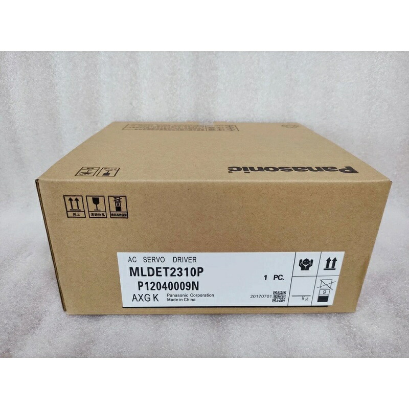 新品★貨物輸送無料★PANASONIC/パナソニック サーボドライバ MLDET2310P ★1年引きうける