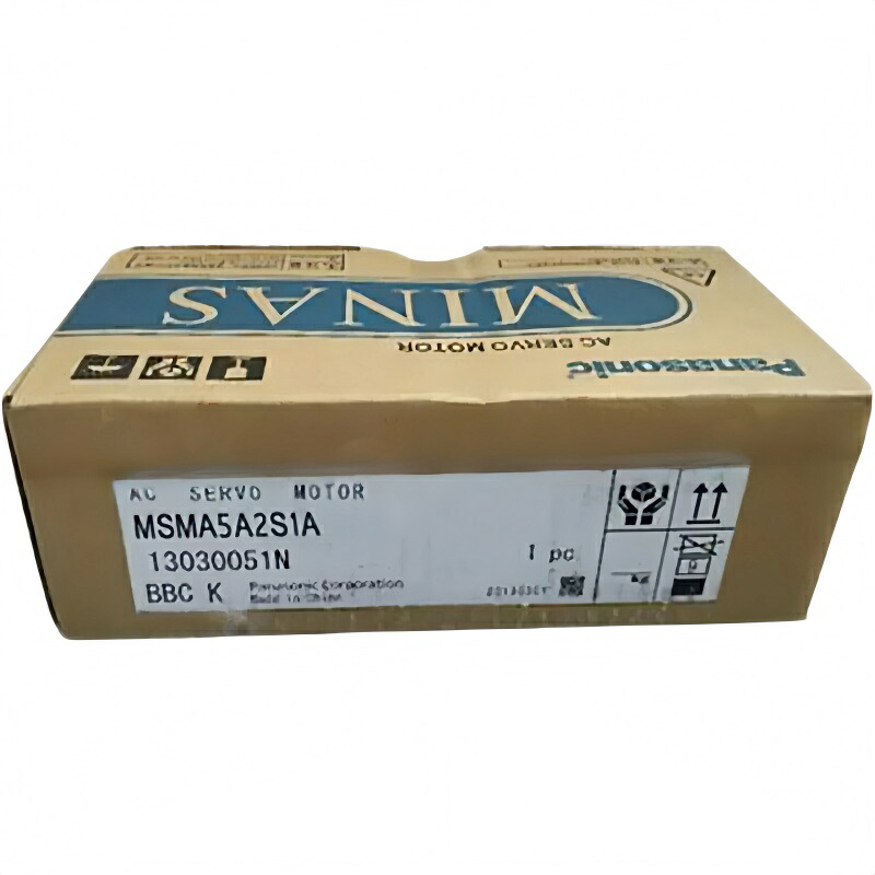 新品★貨物輸送無料★PANASONIC/パナソニック サーボ原動機 MSMA5AZS1A★1年引き受ける