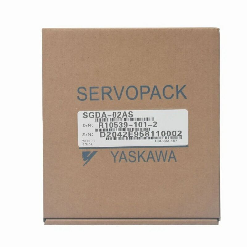 新品★貨物輸送無料★YASKAWA / 安川電機 SGDA-02AS サーボ１番ウッド★1年引き受ける