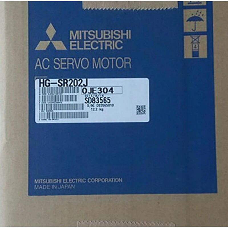 新品★貨物輸送無料★MITSUBISHI/三菱 HG-SR202J サーボ原動機★1年引き受ける