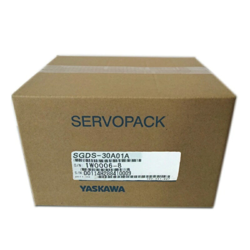 新品★貨物輸送無料★YASKAWA サーボ１番ウッド SGDS-30A01A★1年引き受ける