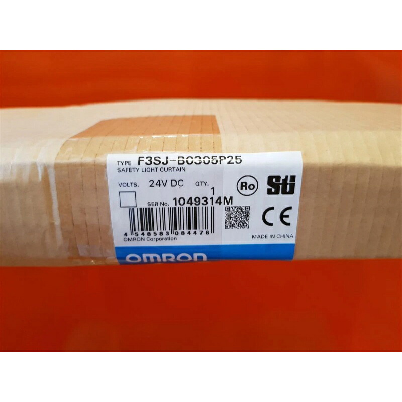 新品★貨物輸送無料★OMRON オムロンF3SJ-B0305P25 用 セーフティライトカーテン★1年引きうける